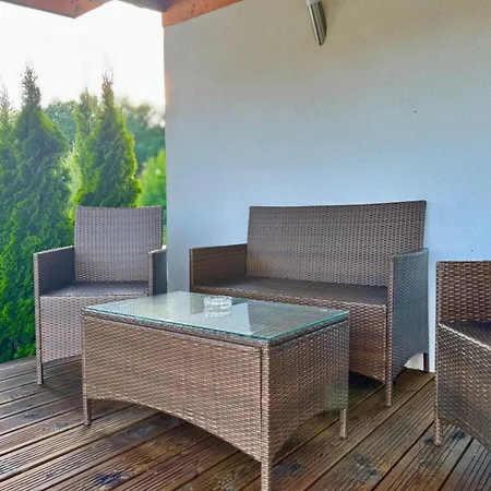 Zakatek Baltyku - Nad Morzem I Jeziorem Lodge *