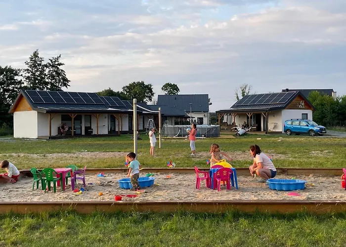 Gerendaház Zakatek Baltyku - Nad Morzem I Jeziorem
