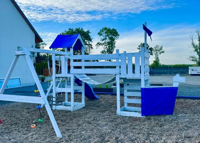 Gerendaház Zakatek Baltyku - Nad Morzem I Jeziorem Jarosławiec